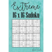 Extreme 16 x 16 Sudoku: Hard 16 x 16 Sudoku featuring 55 HARD Sudoku Puzzles and Answers Teal Cover