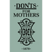 Don'ts for Mothers