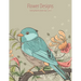 Flower Designs Coloring Book for Grown-Ups 1, 2 & 3