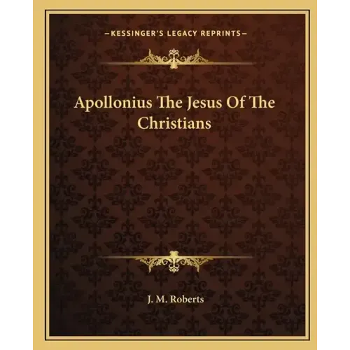 Apollonius the Jesus of the Christians