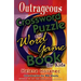 Outrageous Crossword Puzzle and Word Game Book for Kids