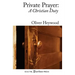 Private Prayer: A Christian Duty