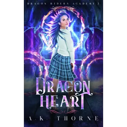 Dragon Heart: A Paranormal Fantasy Academy Series