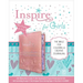 Inspire Bible for Girls NLT (Leatherlike, Pink): The Bible for Coloring & Creative Journaling