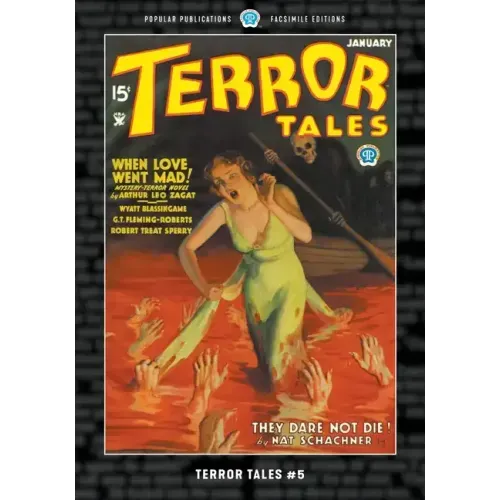 Terror Tales #5: Facsimile Edition