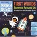 My First Brain Quest First Words: Science Around Us: A Question-And-Answer Book