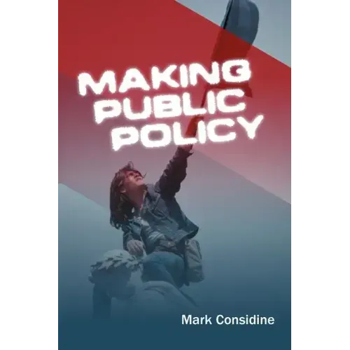 Making Public Policy: Institutions, Actors, Strategies