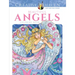 Creative Haven Beautiful Angels Coloring Book