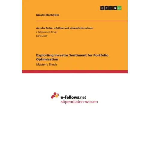 Exploiting Investor Sentiment for Portfolio Optimization