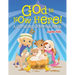 God is Now Here! (A Christian Coloring Book)