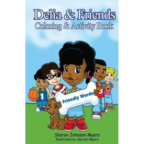 Delia & Friends Coloring & Activity Book