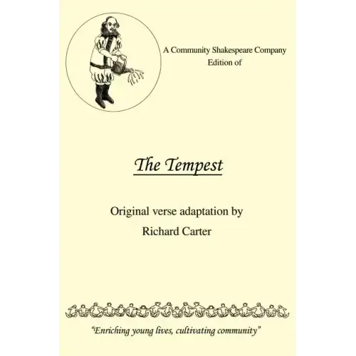 A Community Shakespeare Company Edition of the Tempest