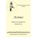 A Community Shakespeare Company Edition of the Tempest
