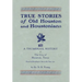 True Stories of Old Houston & Houstonians, with a Thumbnail History of Houston