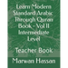 Learn Modern Standard Arabic- Teacher Book: Answers Key