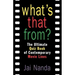 What's That From?: The Ultimate Quiz Book of Memorable Movie Lines Since 1969