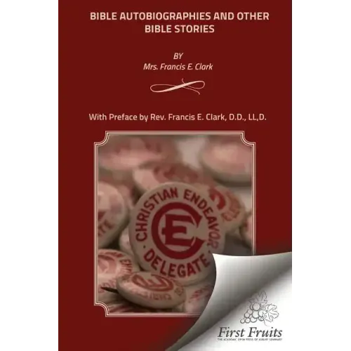 Bible Autobiographies and Other Bible Stories