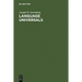 Language Universals: With Special Reference to Feature Hierarchies