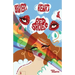 Bravery, Heart & Red Shoes: An English-Spanish Poetry Collection