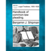 Handbook of common-law pleading.