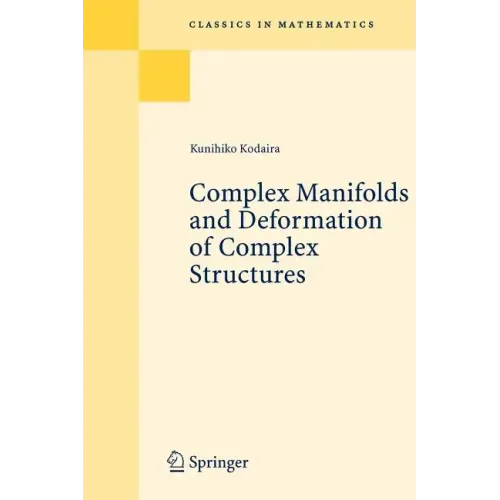 Complex Manifolds and Deformation of Complex Structures