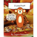 I Love Fruit!: Starring Brownie Monkey