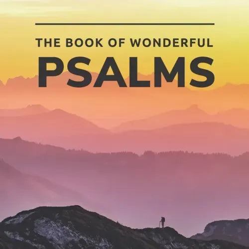 Wonderful Psalms: Picture Book For Seniors with Dementia (Alzheimer's)