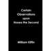 Certain Observations upon Hosea the Second