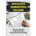 Affiliate Marketing Income: Replace The Real World Income With The Online Income: Internet Marketing