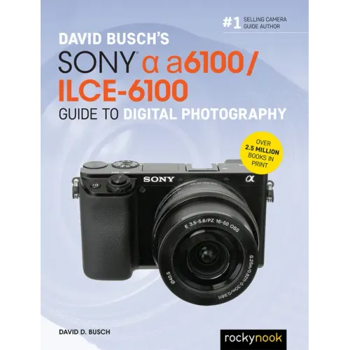 David Busch's Sony Alpha A6100/Ilce-6100 Guide to Digital Photography