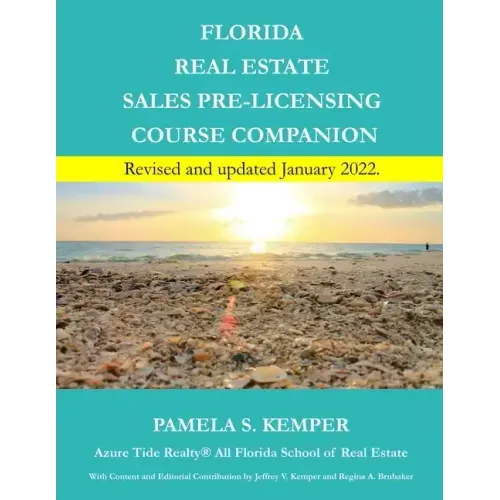 Florida Real Estate Sales Pre-Licensing Course Companion