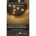 Experimental Studies of Neutrino Oscillations