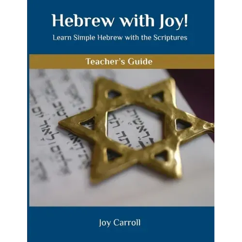 Hebrew with Joy! Teacher's Guide