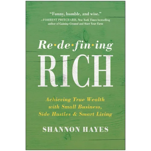 Redefining Rich: Achieving True Wealth with Small Business, Side Hustles, and Smart Living