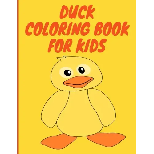Duck Coloring Book For Kids