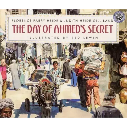 The Day of Ahmed's Secret Trade Book