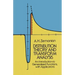 Distribution Theory and Transform Analysis: An Introduction to Generalized Functions, with Applications