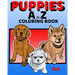 PUPPIES A to Z COLORING BOOK