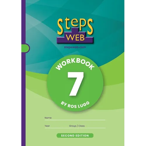 StepsWeb Workbook 7 (Second Edition): Workbook 7