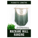 Macramé Wall Hanging: The Ultimate Guide to Macramé Wall Hangings