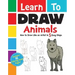 Learn to Draw Animals: How to Draw Like an Artist in 5 Easy Steps
