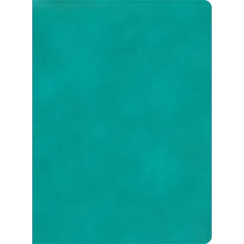 CSB Apologetics Study Bible, Teal Leathertouch