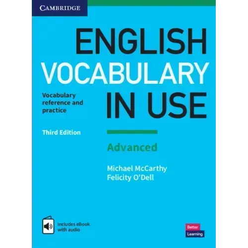 English Vocabulary in Use: Advanced Book with Answers and Enhanced eBook: Vocabulary Reference and Practice
