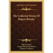 The Collected Poems of Rupert Brooke