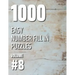 1000 Easy Number Fill In Puzzles Volume #8