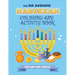 The Big Awesome Hanukkah Coloring and Activity Book For Kids and Adults!: A Jewish Holiday Gift For Kids & Children of All Ages - Single Sided Chanuka