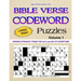 Bible Verse Codeword Puzzles Vol.1: 60 New Bible Verse Codeword Puzzles in Large Print Paperback