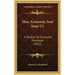 Man, Economy, And State V2: A Treatise On Economic Principles (1962)