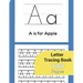 Letter Tracing: Letter Tracing Paper-Perfect For Kids Letter Tracing Books Preschoolers 3-5 Kindergarten Toddlers Boys Girls Kida Age