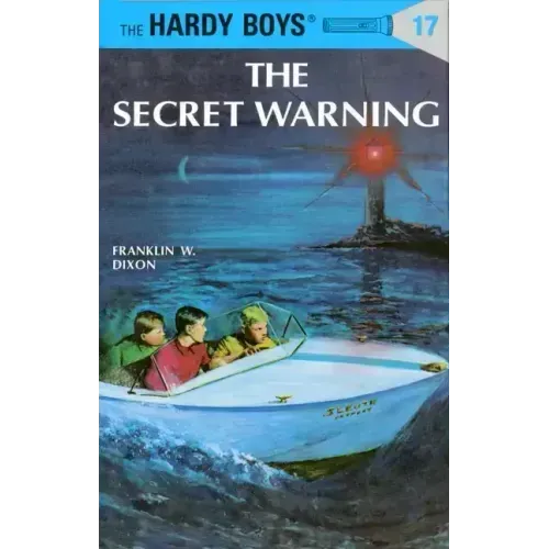 Hardy Boys 17: The Secret Warning